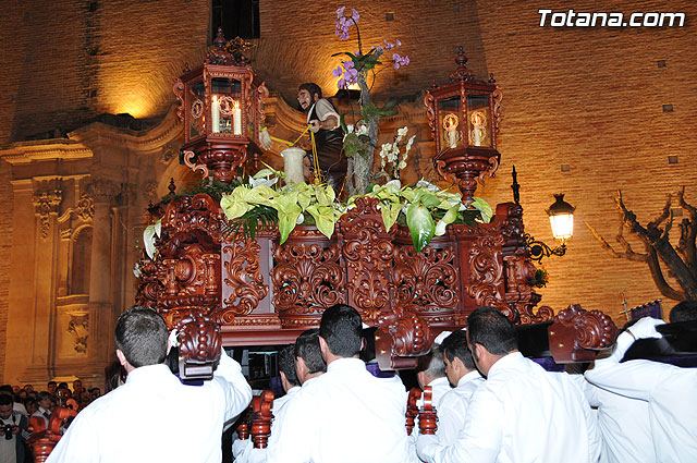 Traslado de Pasos. Noche del Lunes Santo 2009 - 250