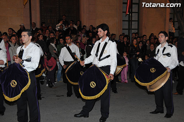 Traslado de Pasos. Noche del Lunes Santo 2009 - 252