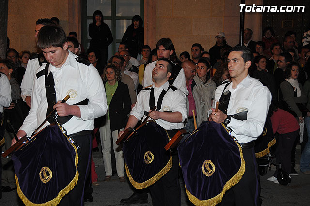 Traslado de Pasos. Noche del Lunes Santo 2009 - 253