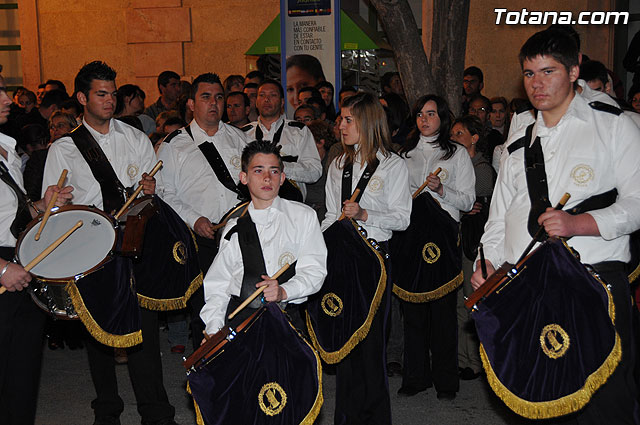 Traslado de Pasos. Noche del Lunes Santo 2009 - 254