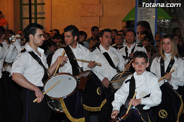 Traslado de Pasos. Noche del Lunes Santo 2009 - 255