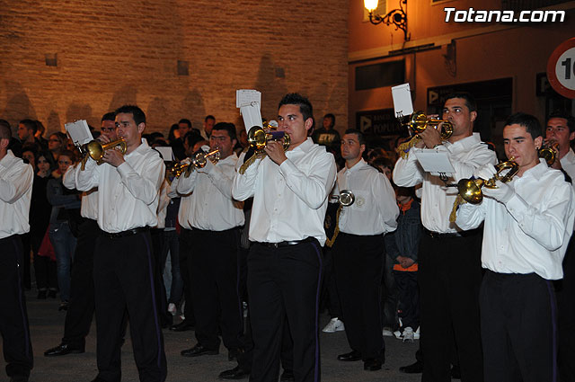 Traslado de Pasos. Noche del Lunes Santo 2009 - 256