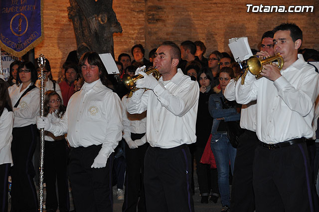 Traslado de Pasos. Noche del Lunes Santo 2009 - 257