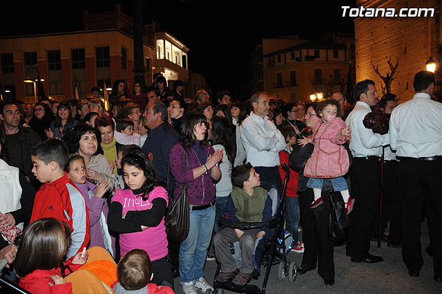 Traslado de Pasos. Noche del Lunes Santo 2009 - 259