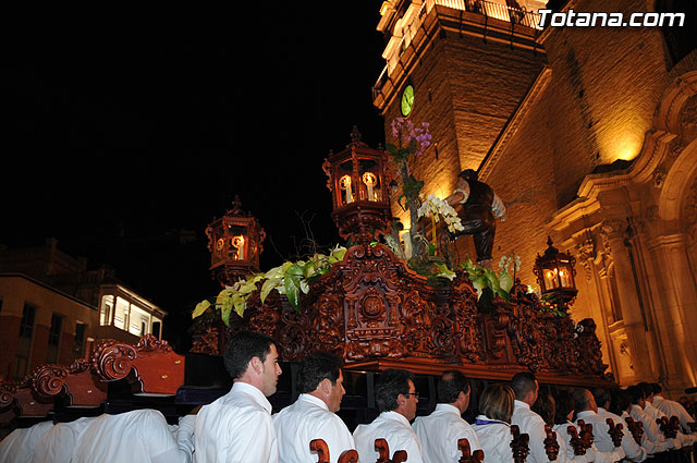 Traslado de Pasos. Noche del Lunes Santo 2009 - 260