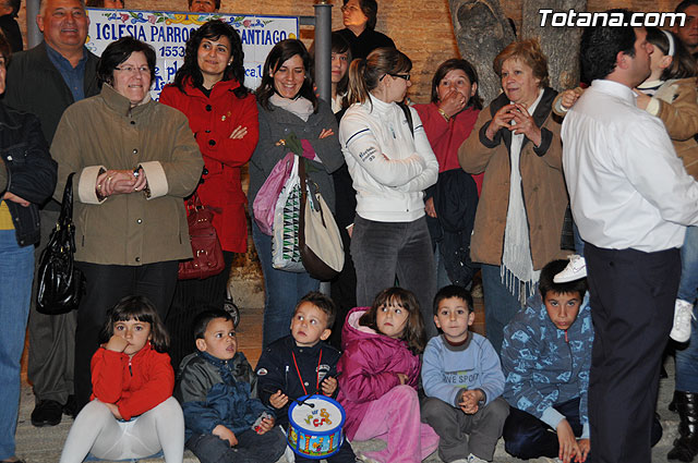 Traslado de Pasos. Noche del Lunes Santo 2009 - 261