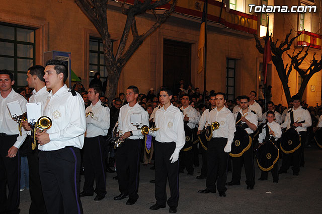 Traslado de Pasos. Noche del Lunes Santo 2009 - 262