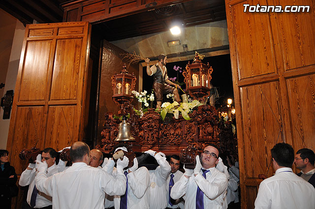 Traslado de Pasos. Noche del Lunes Santo 2009 - 265