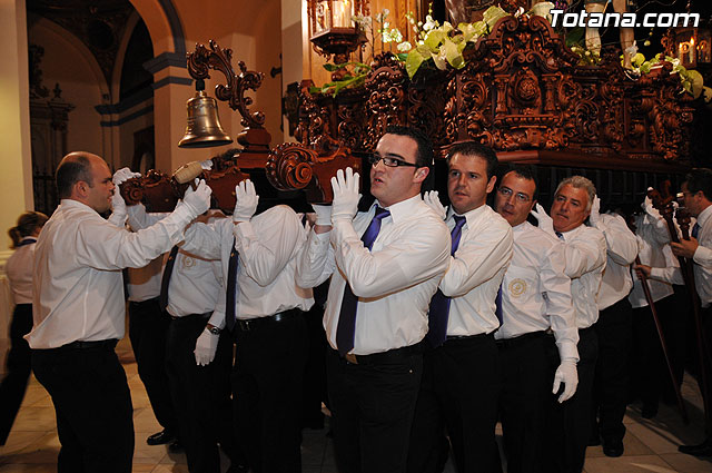 Traslado de Pasos. Noche del Lunes Santo 2009 - 266