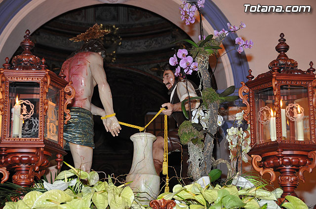 Traslado de Pasos. Noche del Lunes Santo 2009 - 272