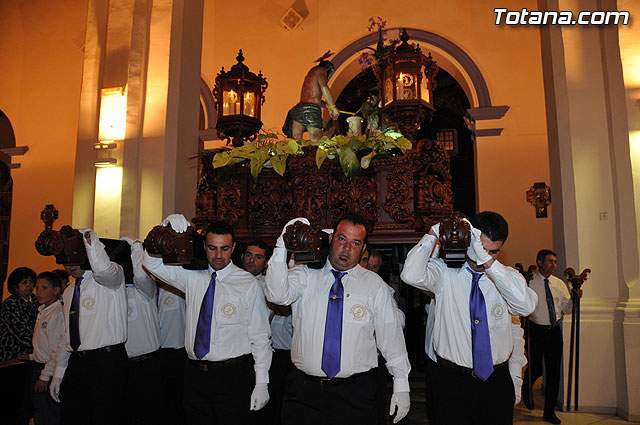 Traslado de Pasos. Noche del Lunes Santo 2009 - 273