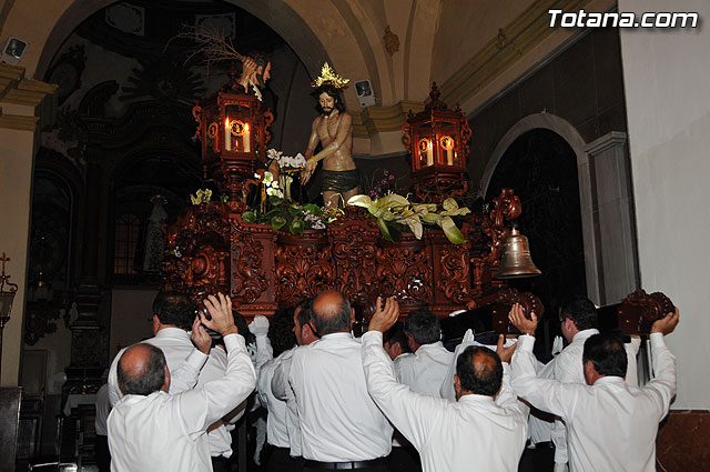 Traslado de Pasos. Noche del Lunes Santo 2009 - 279