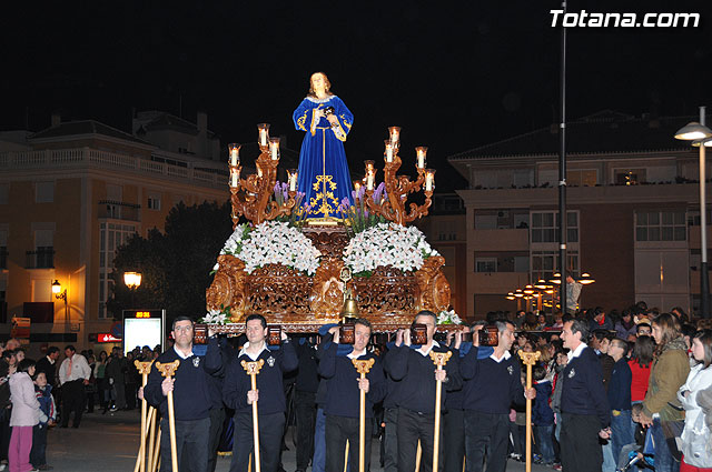 Traslado de Pasos. Noche del Lunes Santo 2009 - 281