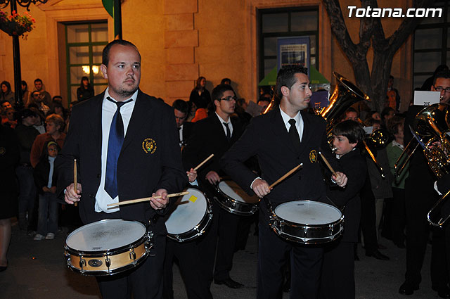 Traslado de Pasos. Noche del Lunes Santo 2009 - 282