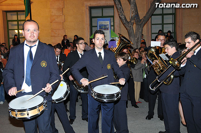 Traslado de Pasos. Noche del Lunes Santo 2009 - 283