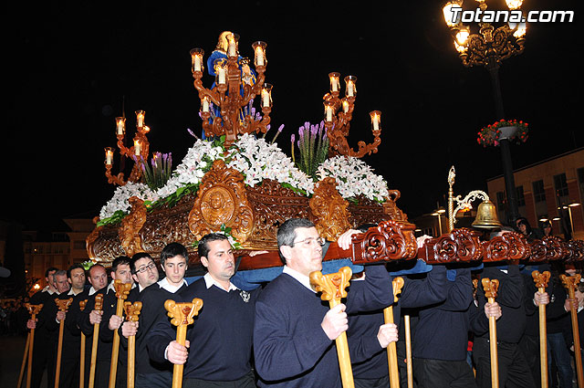 Traslado de Pasos. Noche del Lunes Santo 2009 - 285