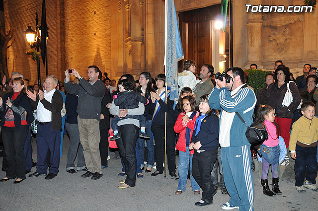 Traslado de Pasos. Noche del Lunes Santo 2009 - 286