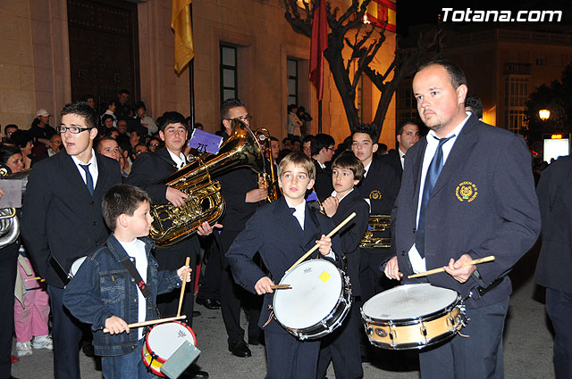 Traslado de Pasos. Noche del Lunes Santo 2009 - 287