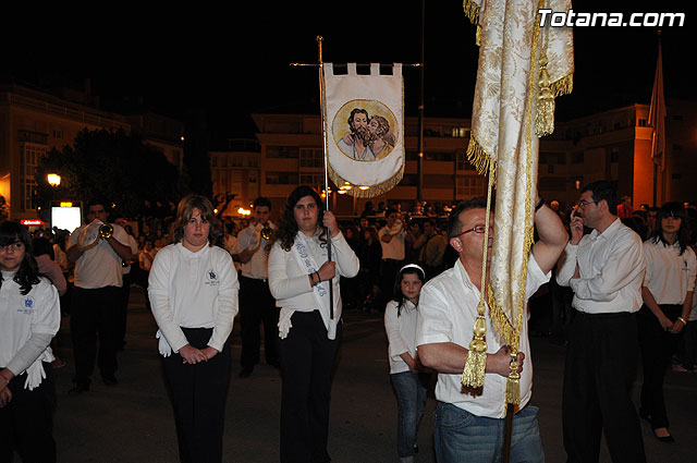 Traslado de Pasos. Noche del Lunes Santo 2009 - 291