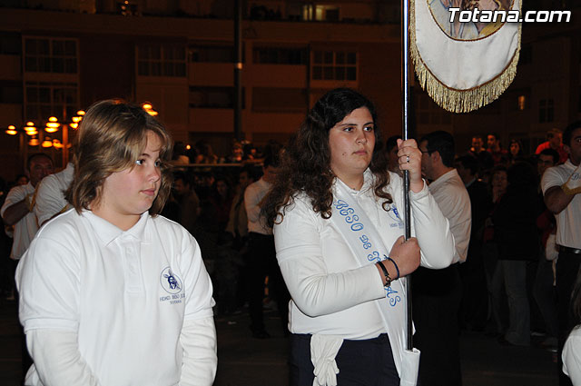 Traslado de Pasos. Noche del Lunes Santo 2009 - 293