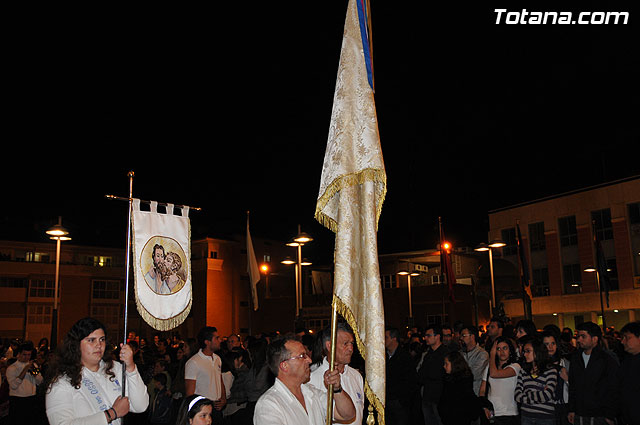 Traslado de Pasos. Noche del Lunes Santo 2009 - 295