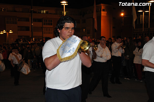 Traslado de Pasos. Noche del Lunes Santo 2009 - 296