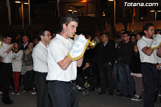 Traslado de Pasos. Noche del Lunes Santo 2009 - 297