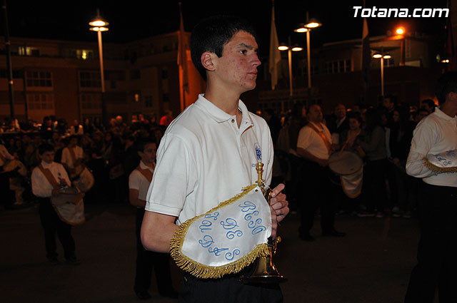 Traslado de Pasos. Noche del Lunes Santo 2009 - 298