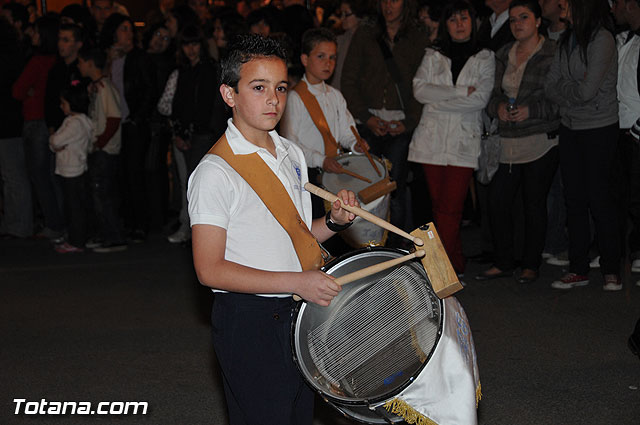 Traslado de Pasos. Noche del Lunes Santo 2009 - 299