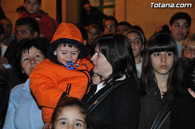 Traslado de Pasos. Noche del Lunes Santo 2009 - 300