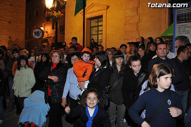 Traslado de Pasos. Noche del Lunes Santo 2009 - 301