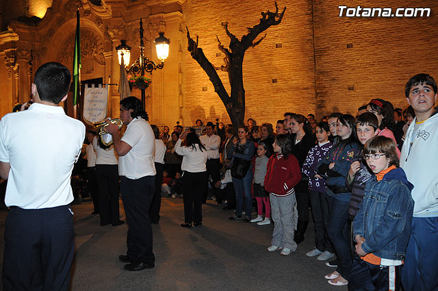 Traslado de Pasos. Noche del Lunes Santo 2009 - 302