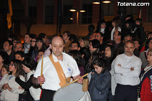 Traslado de Pasos. Noche del Lunes Santo 2009 - 303