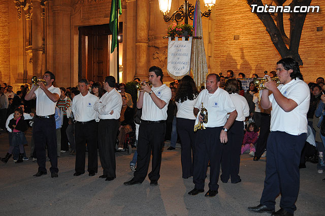 Traslado de Pasos. Noche del Lunes Santo 2009 - 304