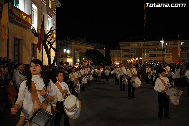 Traslado de Pasos. Noche del Lunes Santo 2009 - 305