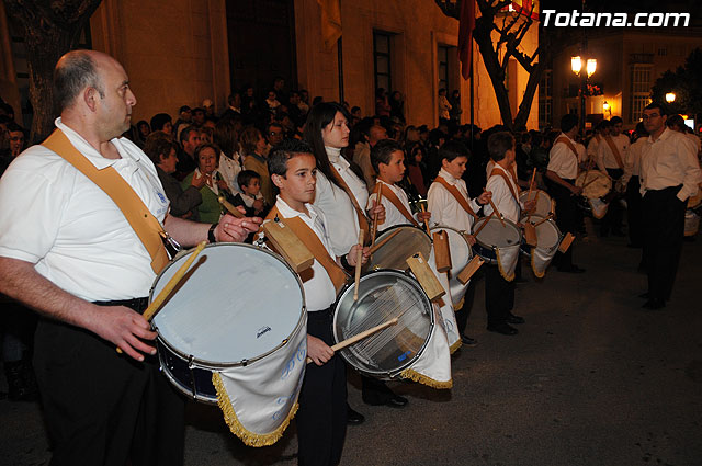 Traslado de Pasos. Noche del Lunes Santo 2009 - 307