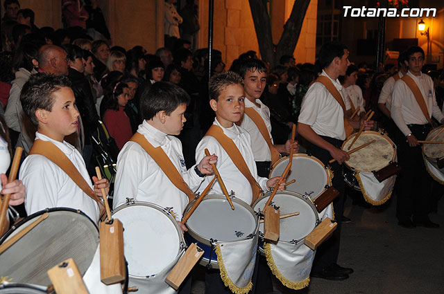 Traslado de Pasos. Noche del Lunes Santo 2009 - 308