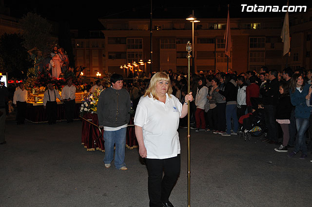 Traslado de Pasos. Noche del Lunes Santo 2009 - 309