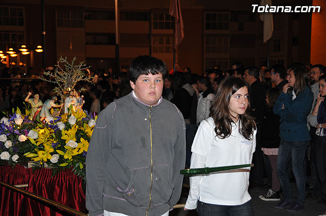 Traslado de Pasos. Noche del Lunes Santo 2009 - 310