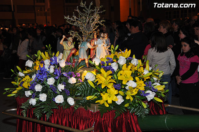 Traslado de Pasos. Noche del Lunes Santo 2009 - 311