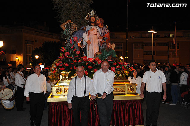 Traslado de Pasos. Noche del Lunes Santo 2009 - 312