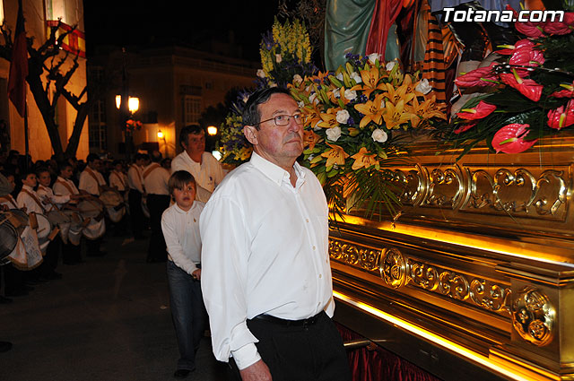 Traslado de Pasos. Noche del Lunes Santo 2009 - 316