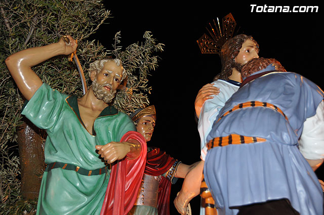 Traslado de Pasos. Noche del Lunes Santo 2009 - 318