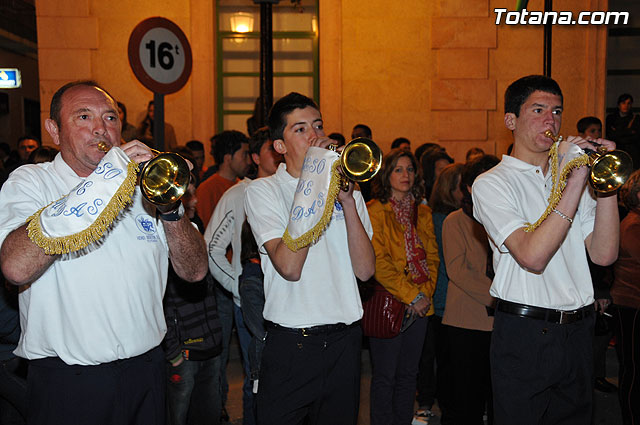 Traslado de Pasos. Noche del Lunes Santo 2009 - 320