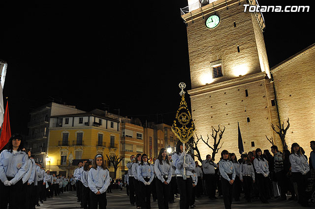 Traslado de Pasos. Noche del Lunes Santo 2009 - 322