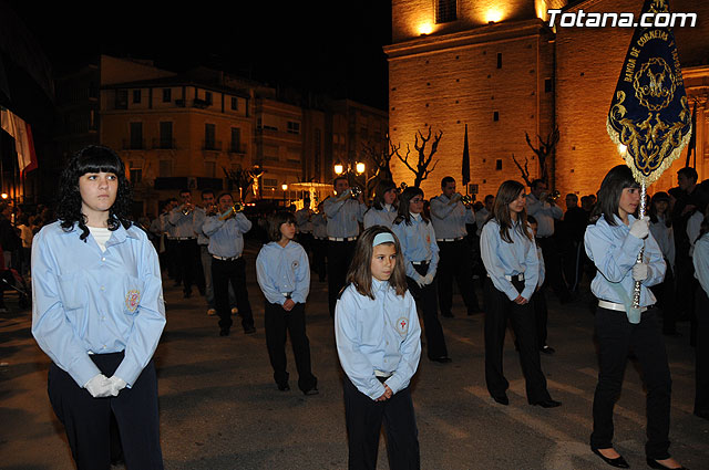 Traslado de Pasos. Noche del Lunes Santo 2009 - 324