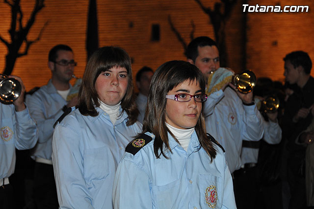 Traslado de Pasos. Noche del Lunes Santo 2009 - 326