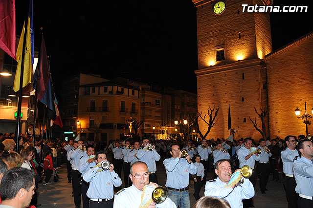 Traslado de Pasos. Noche del Lunes Santo 2009 - 327