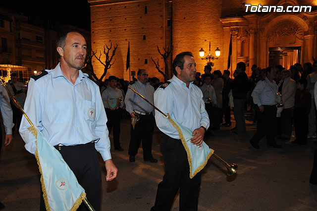 Traslado de Pasos. Noche del Lunes Santo 2009 - 331