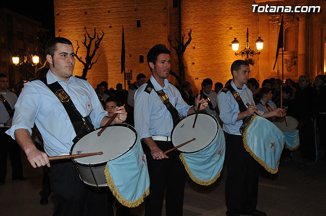 Traslado de Pasos. Noche del Lunes Santo 2009 - 332